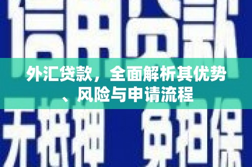 霍城外汇贷款，全面解析其优势、风险与申请流程