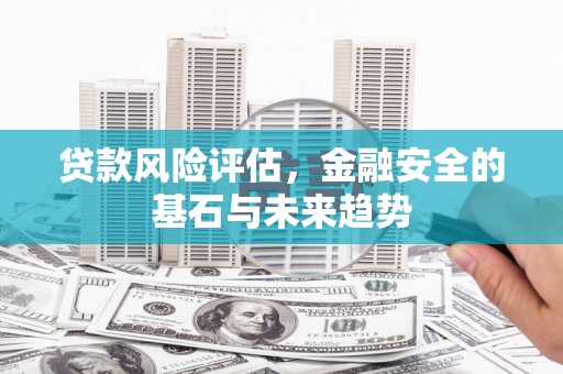 霍城贷款风险评估，金融安全的基石与未来趋势