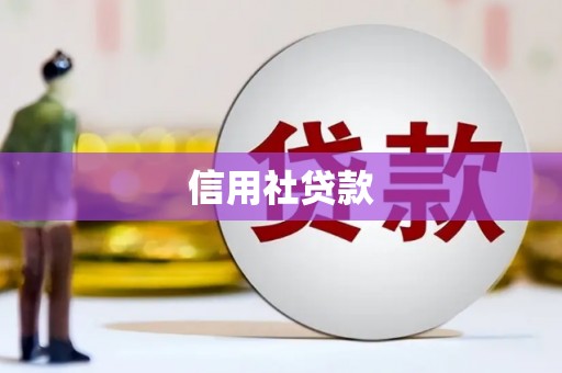 霍城信用社贷款