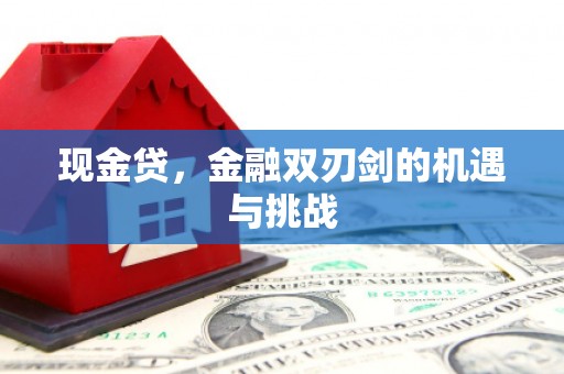 霍城现金贷，金融双刃剑的机遇与挑战