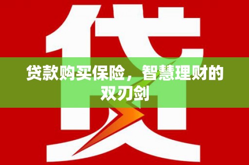 霍城贷款购买保险，智慧理财的双刃剑