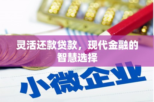 霍城灵活还款贷款，现代金融的智慧选择