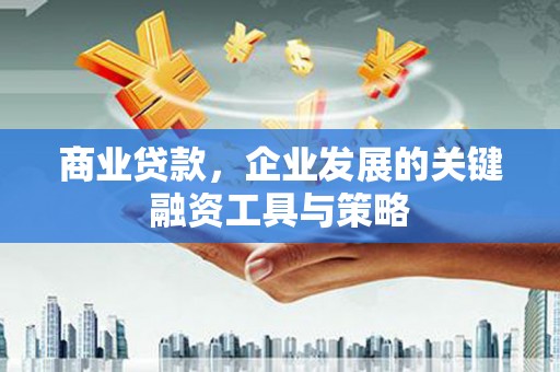 霍城商业贷款，企业发展的关键融资工具与策略