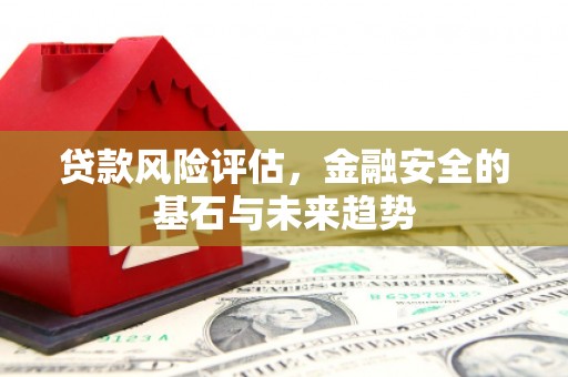霍城贷款风险评估，金融安全的基石与未来趋势