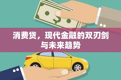 霍城消费贷，现代金融的双刃剑与未来趋势