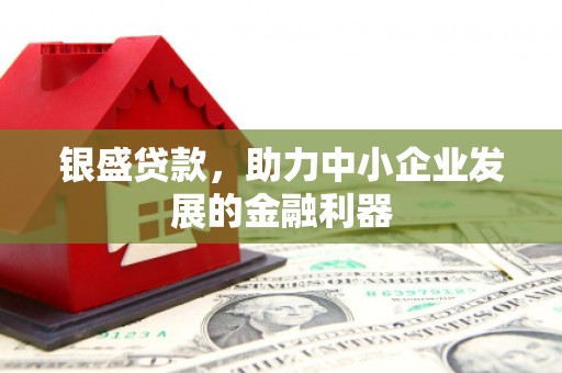 霍城银盛贷款，助力中小企业发展的金融利器
