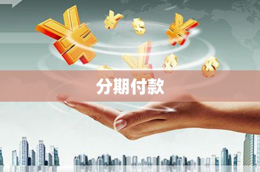 霍城分期付款