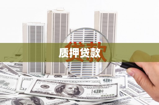 霍城质押贷款
