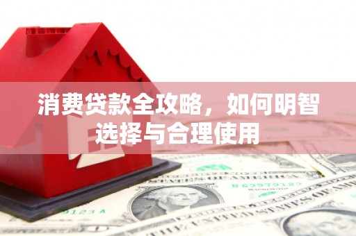 霍城消费贷款全攻略，如何明智选择与合理使用