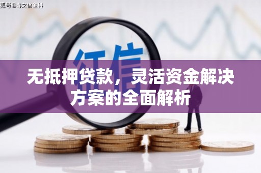 霍城无抵押贷款，灵活资金解决方案的全面解析