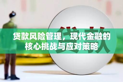 霍城贷款风险管理，现代金融的核心挑战与应对策略