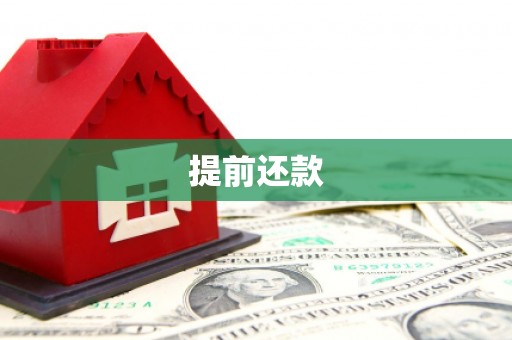 霍城提前还款