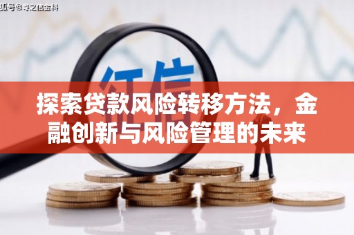 霍城探索贷款风险转移方法，金融创新与风险管理的未来