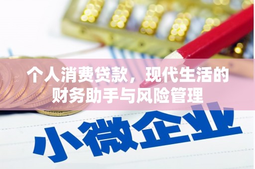 霍城个人消费贷款，现代生活的财务助手与风险管理