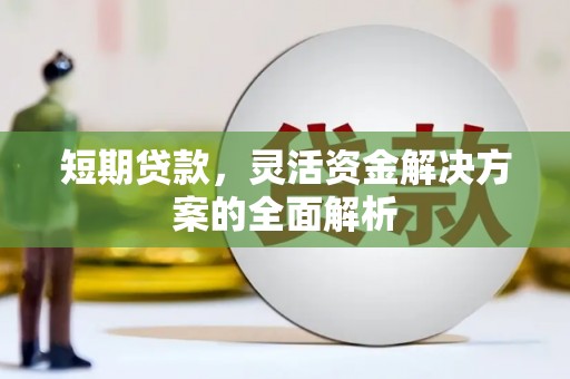 霍城短期贷款，灵活资金解决方案的全面解析