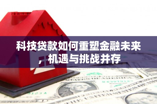 霍城科技贷款如何重塑金融未来，机遇与挑战并存