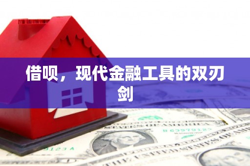 霍城借呗，现代金融工具的双刃剑