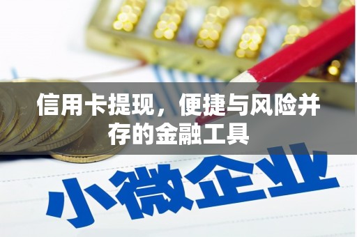 霍城信用卡提现，便捷与风险并存的金融工具