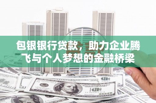 霍城包银银行贷款，助力企业腾飞与个人梦想的金融桥梁