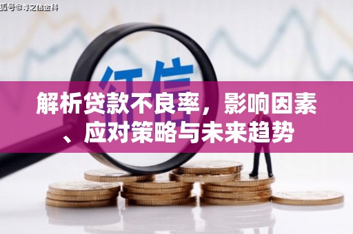 霍城解析贷款不良率，影响因素、应对策略与未来趋势