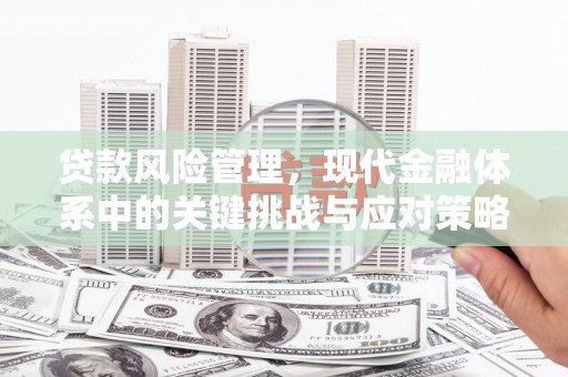 霍城贷款风险管理，现代金融体系中的关键挑战与应对策略
