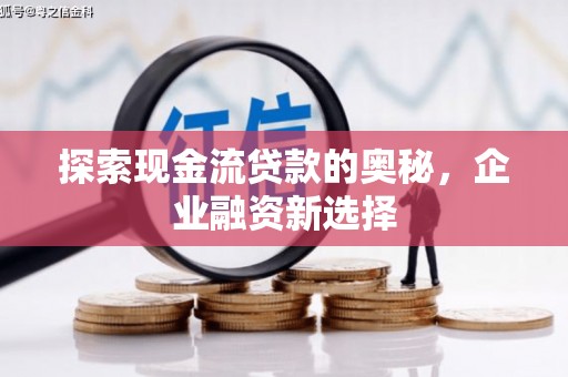 霍城探索现金流贷款的奥秘，企业融资新选择
