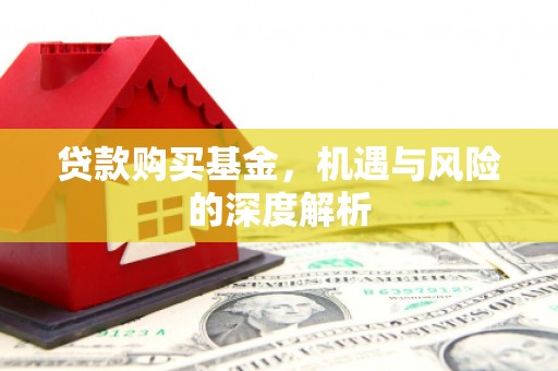 霍城贷款购买基金，机遇与风险的深度解析