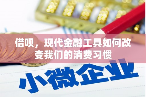 霍城借呗，现代金融工具如何改变我们的消费习惯
