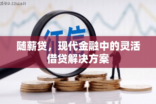 霍城随薪贷，现代金融中的灵活借贷解决方案