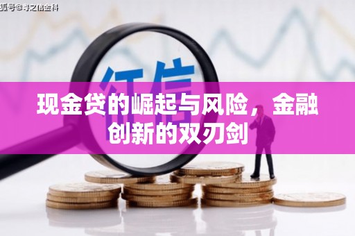 霍城现金贷的崛起与风险，金融创新的双刃剑