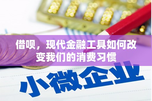 霍城借呗，现代金融工具如何改变我们的消费习惯