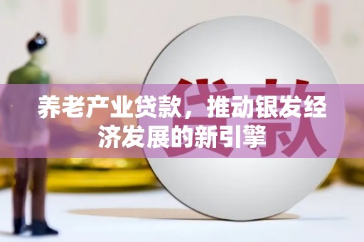 霍城养老产业贷款，推动银发经济发展的新引擎