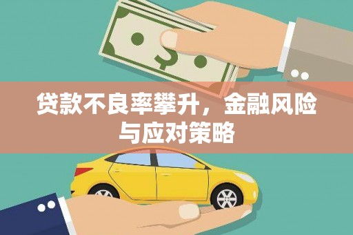 霍城贷款不良率攀升，金融风险与应对策略