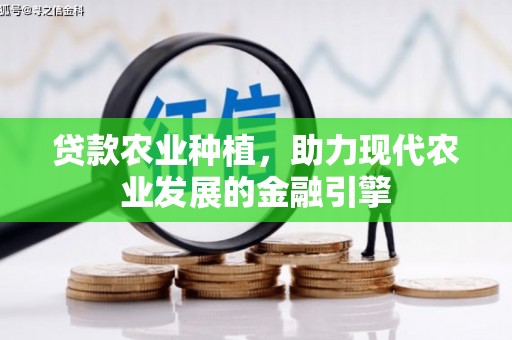 霍城贷款农业种植，助力现代农业发展的金融引擎