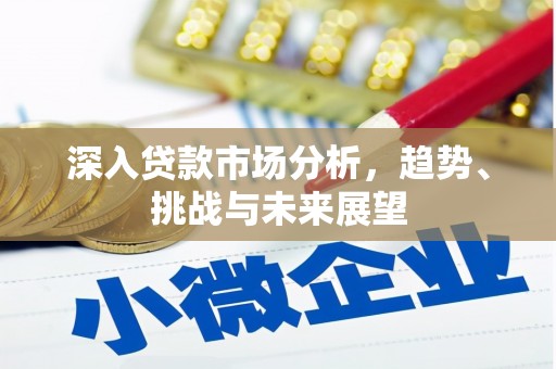霍城深入贷款市场分析，趋势、挑战与未来展望