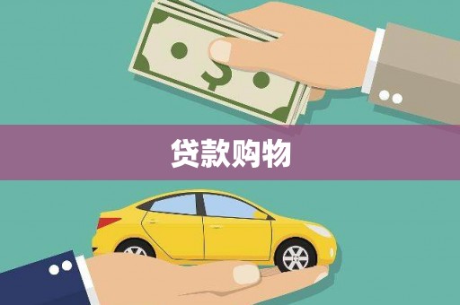 霍城贷款购物