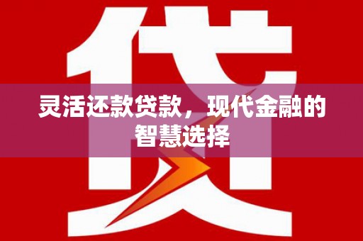 霍城灵活还款贷款，现代金融的智慧选择