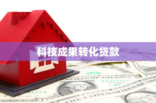 霍城科技成果转化贷款