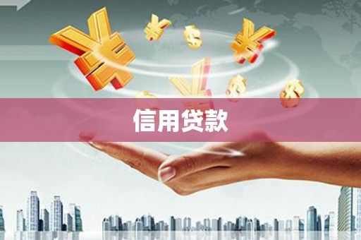 霍城信用贷款