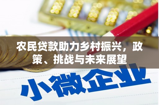 霍城农民贷款助力乡村振兴，政策、挑战与未来展望