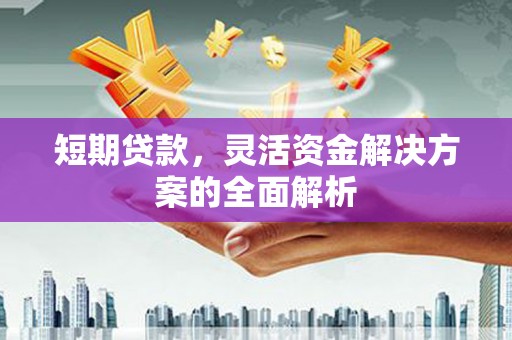 霍城短期贷款，灵活资金解决方案的全面解析