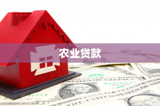 霍城农业贷款