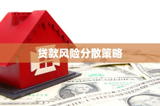 霍城贷款风险分散策略