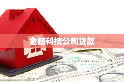 霍城金融科技公司贷款