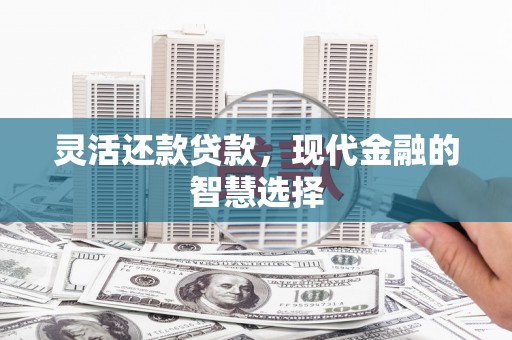 霍城灵活还款贷款，现代金融的智慧选择