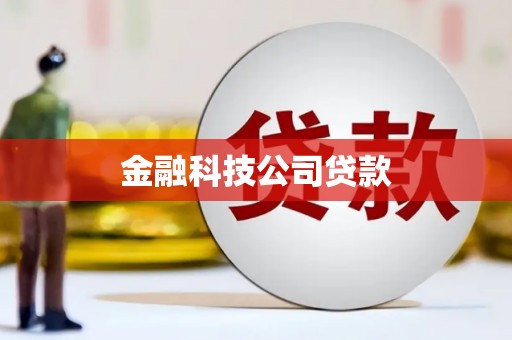 霍城金融科技公司贷款
