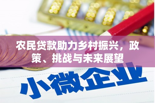 霍城农民贷款助力乡村振兴，政策、挑战与未来展望