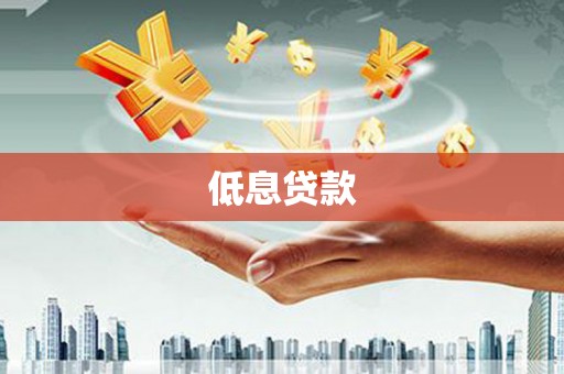霍城低息贷款