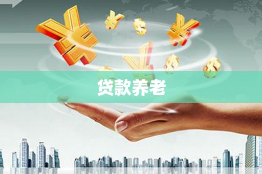 霍城贷款养老