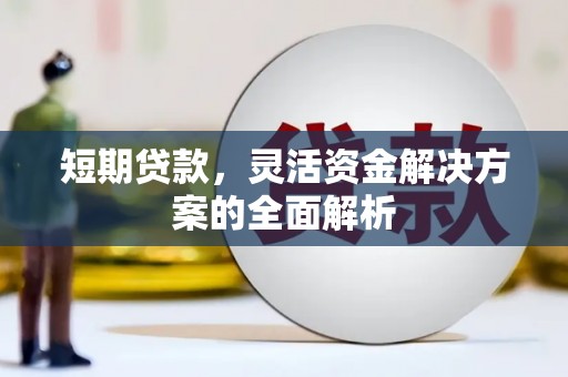 霍城短期贷款，灵活资金解决方案的全面解析